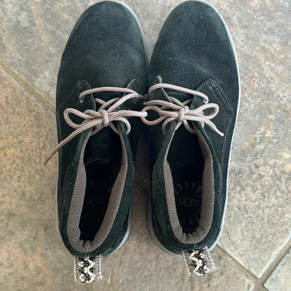 Ugg Lace Up Shoes - Picture 4 of 7